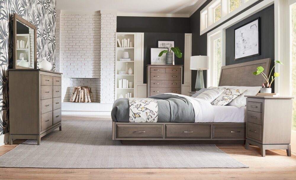 Ellison Astoria Sky Adjustable Storage Bed - Image 2