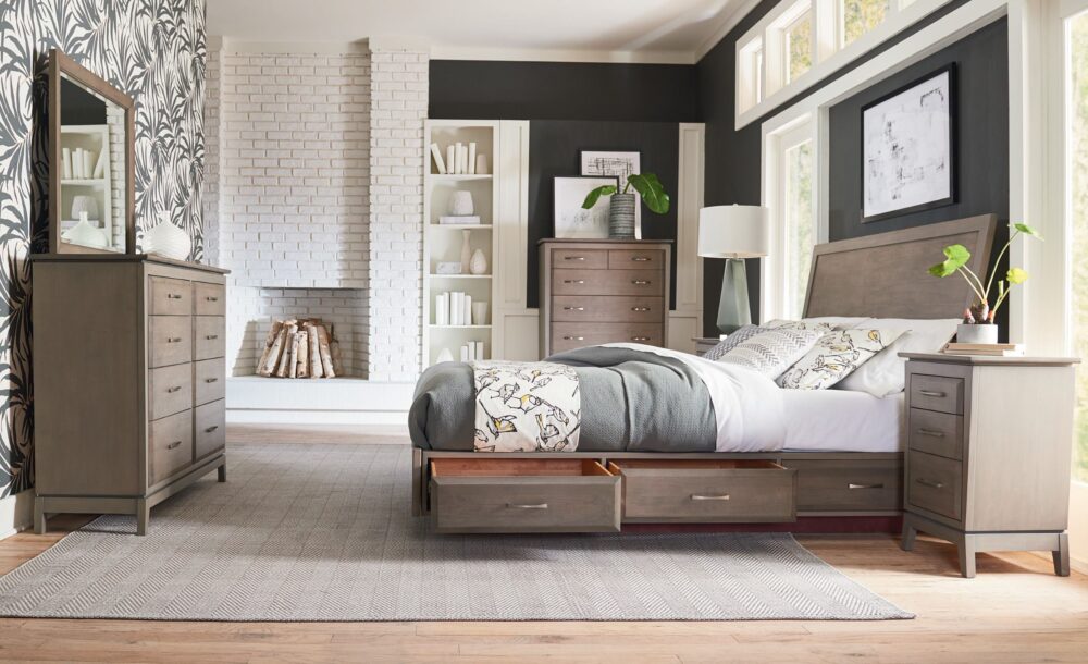 Ellison Astoria Sky Adjustable Storage Bed - Image 3