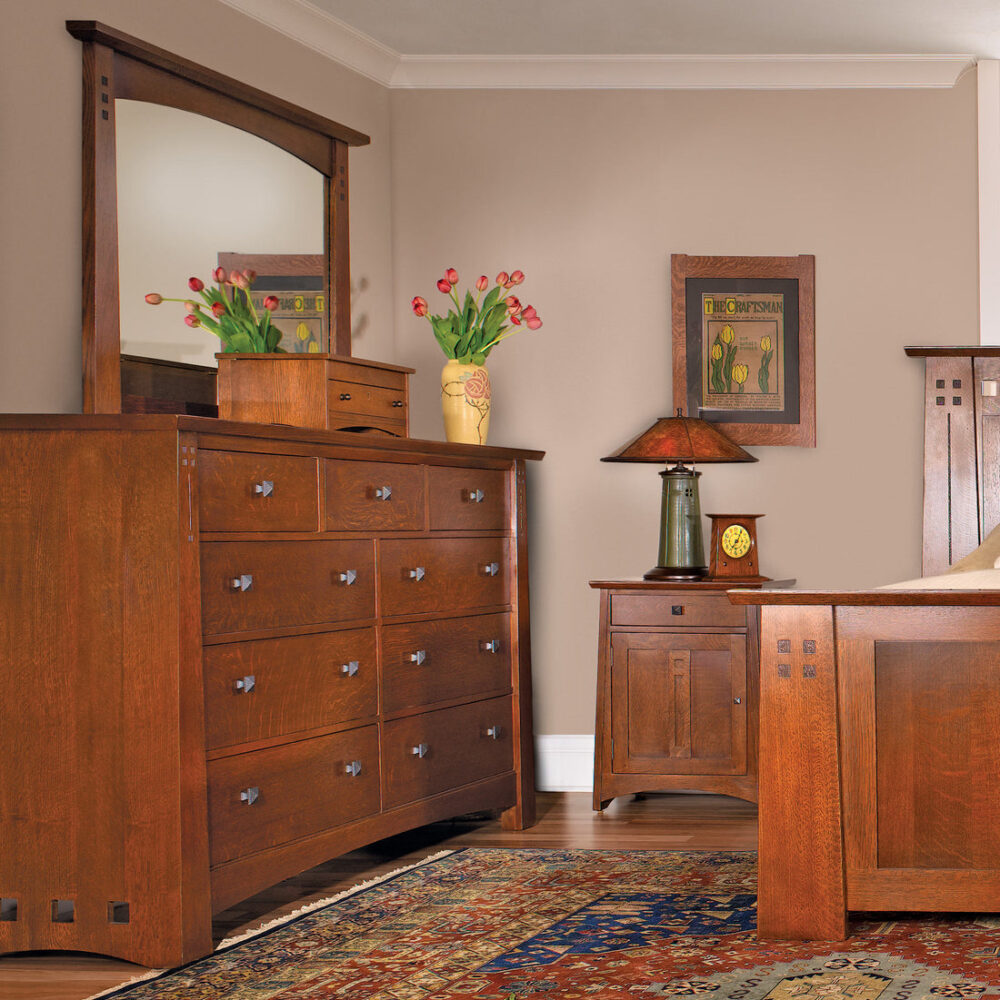 Highlands Door Nightstand - Image 2