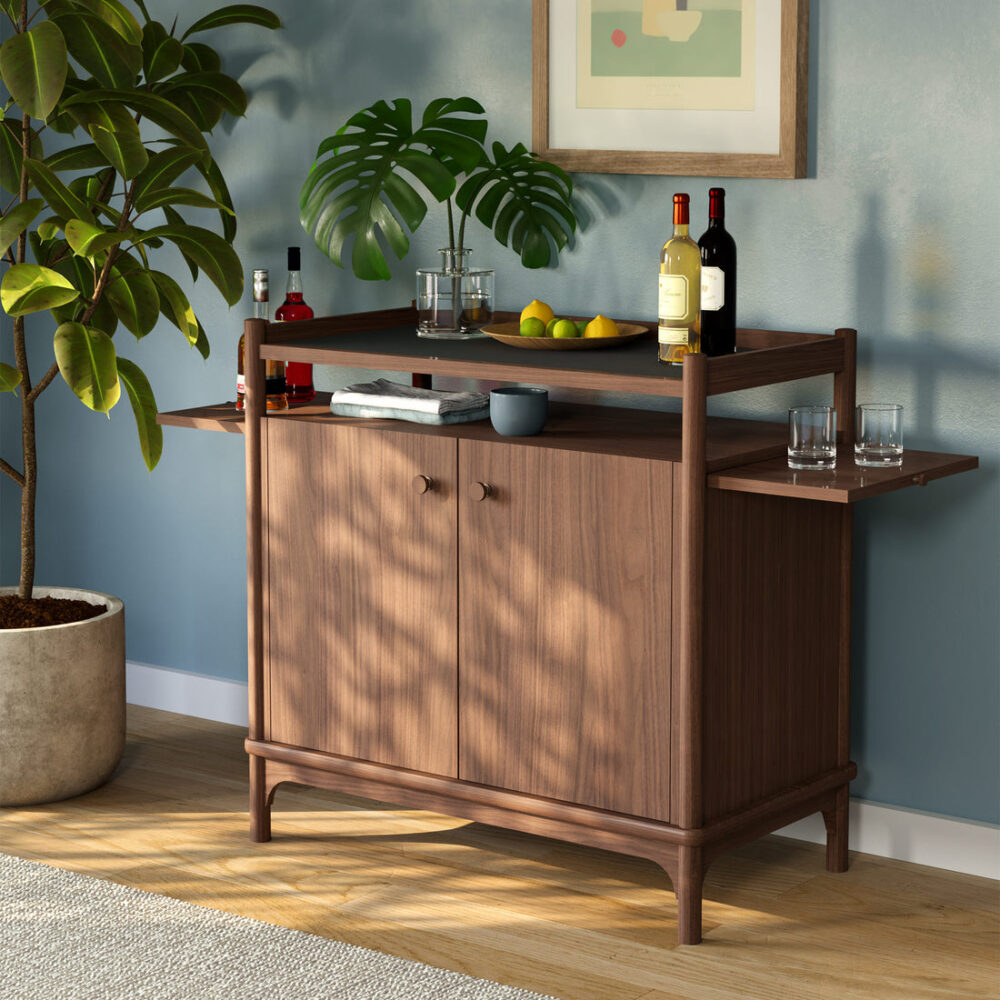 Walnut Grove Small Server - Image 3