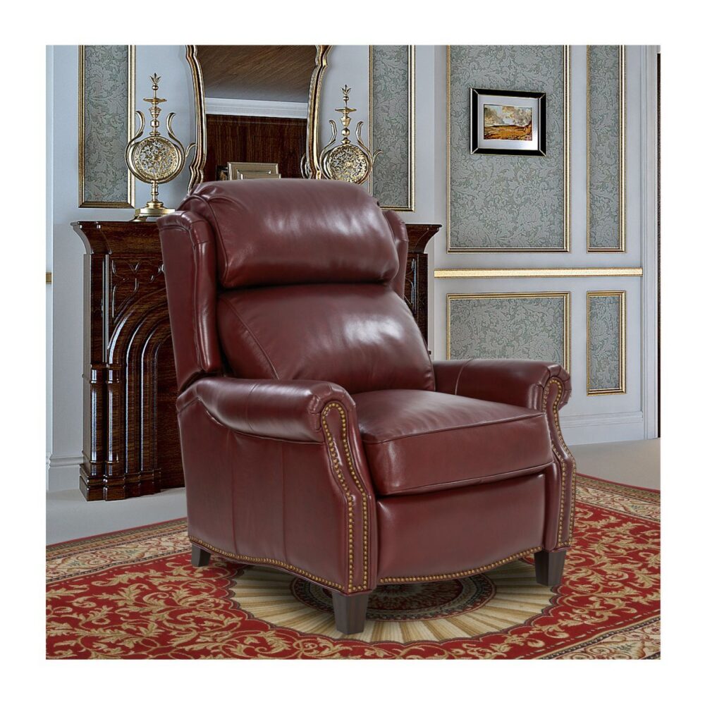 Marisol-Cabernet Meade Manual Recline - Image 4