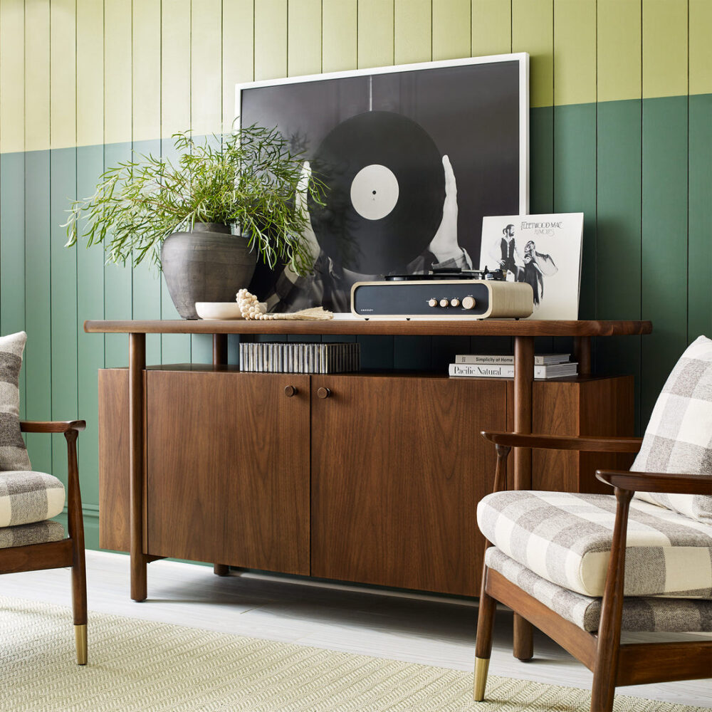 Walnut Grove Credenza Wood Top - Image 2