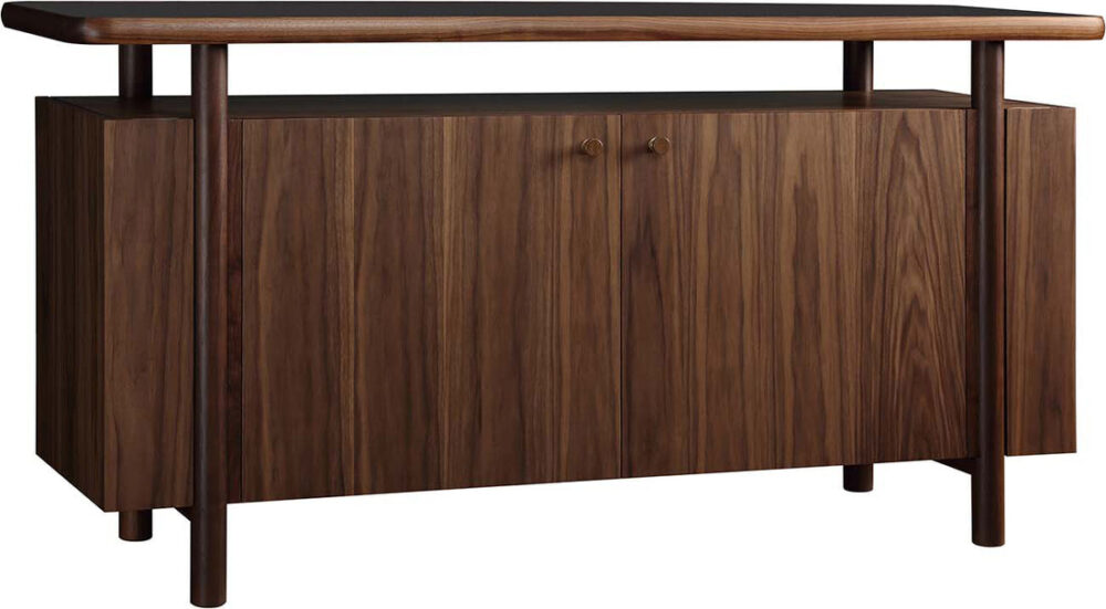 Walnut Grove Credenza Wood Top