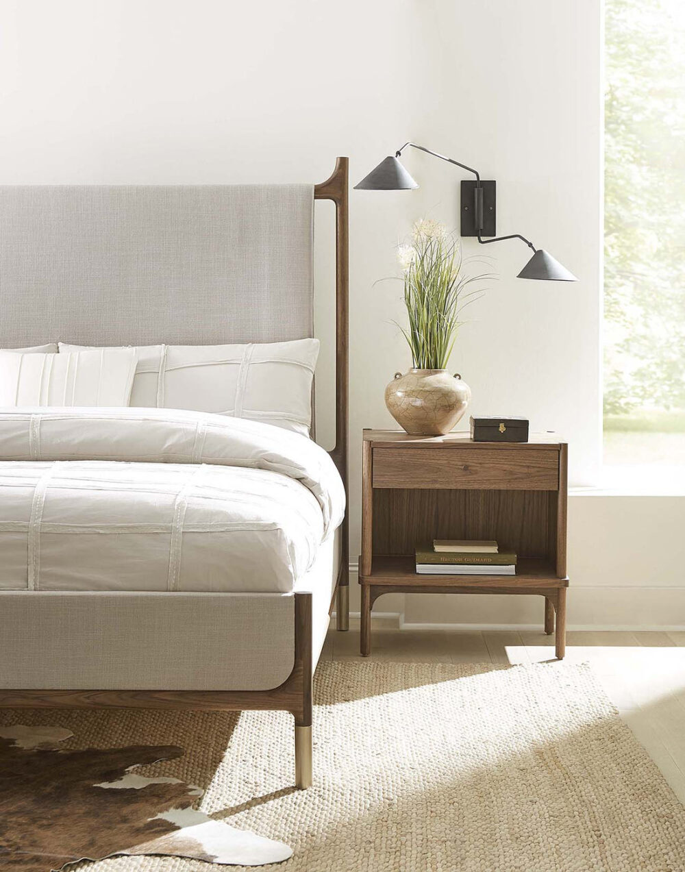 Walnut Grove Open Nightstand - Image 3