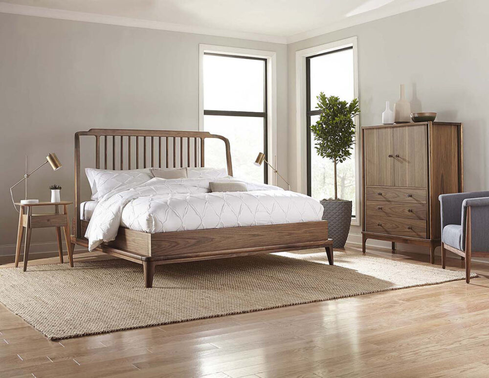 Walnut Grove Spindle Bed - Image 2