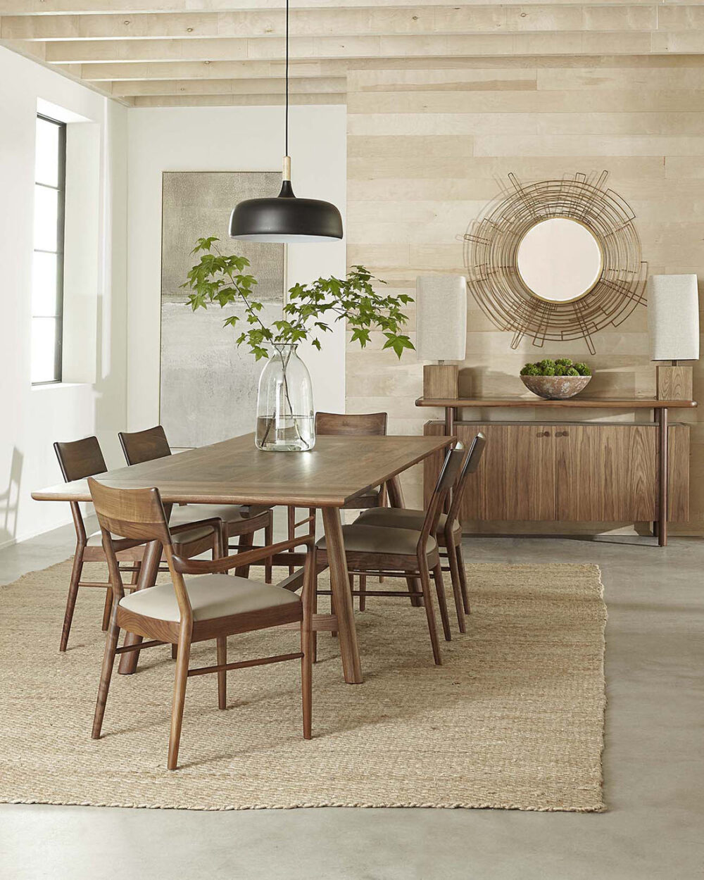 Walnut Grove Credenza Wood Top - Image 3