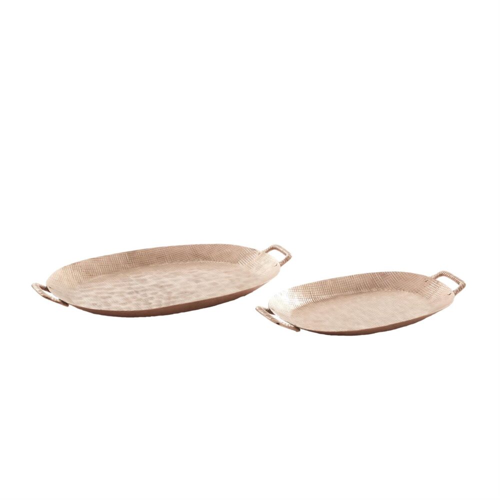 Bronze Aluminum Metal Tray