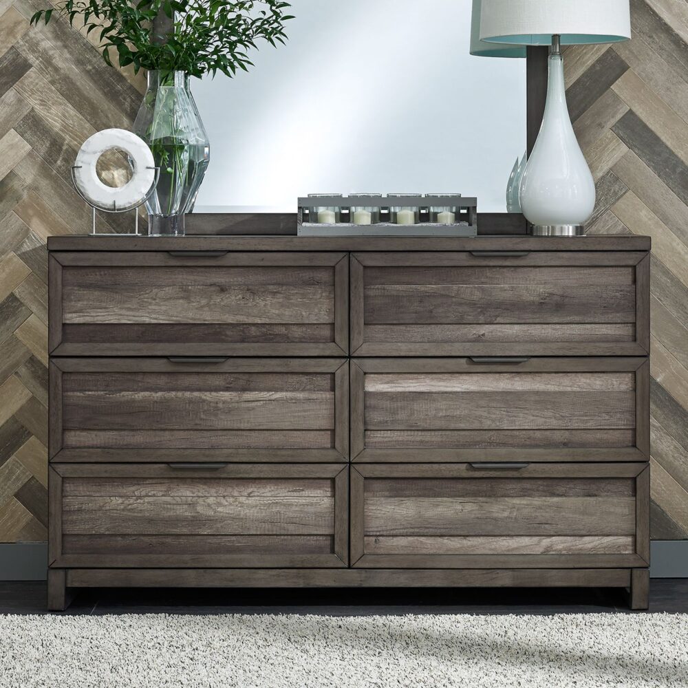 Tanners Creek 6 Drawer Dresser