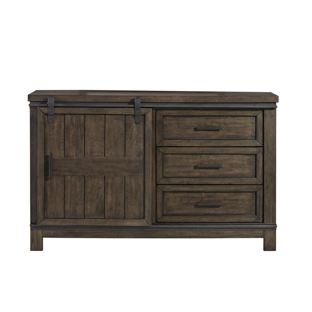 Thornwood Hills Barn Door Dresser - Image 2