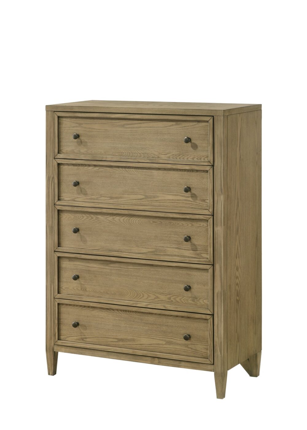 Sienna Rustic 5-Drawer Bedroom Chest