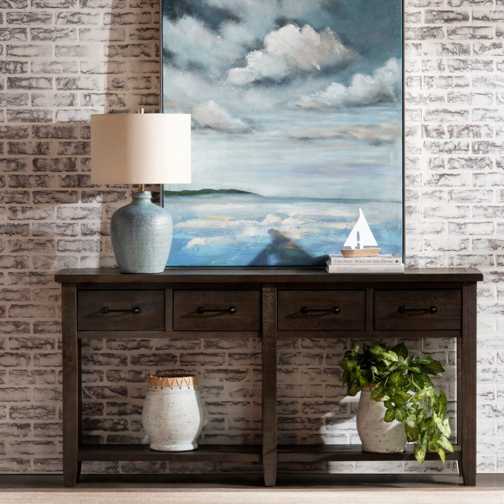 Blaze Earthenware Table Lamp - Image 3