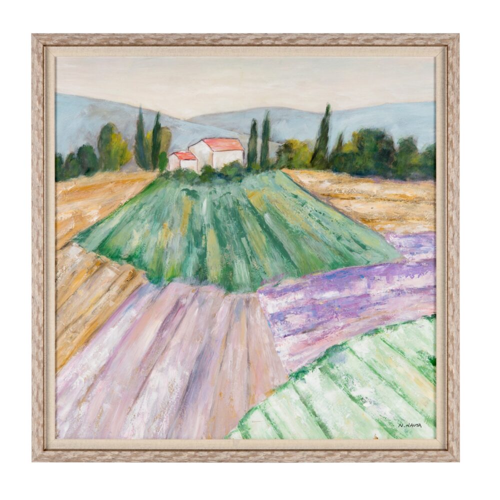 Tuscany Fields Canvas