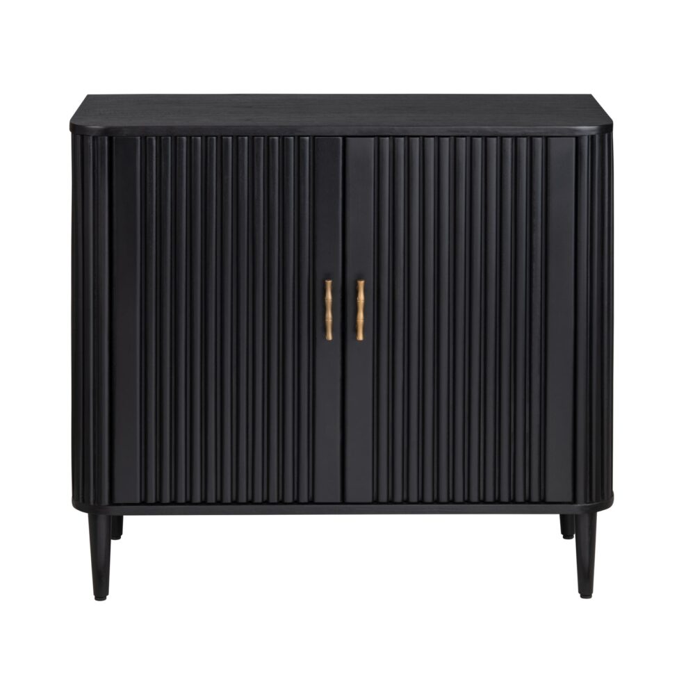 Camden Black Two Door Cabinet - Image 2