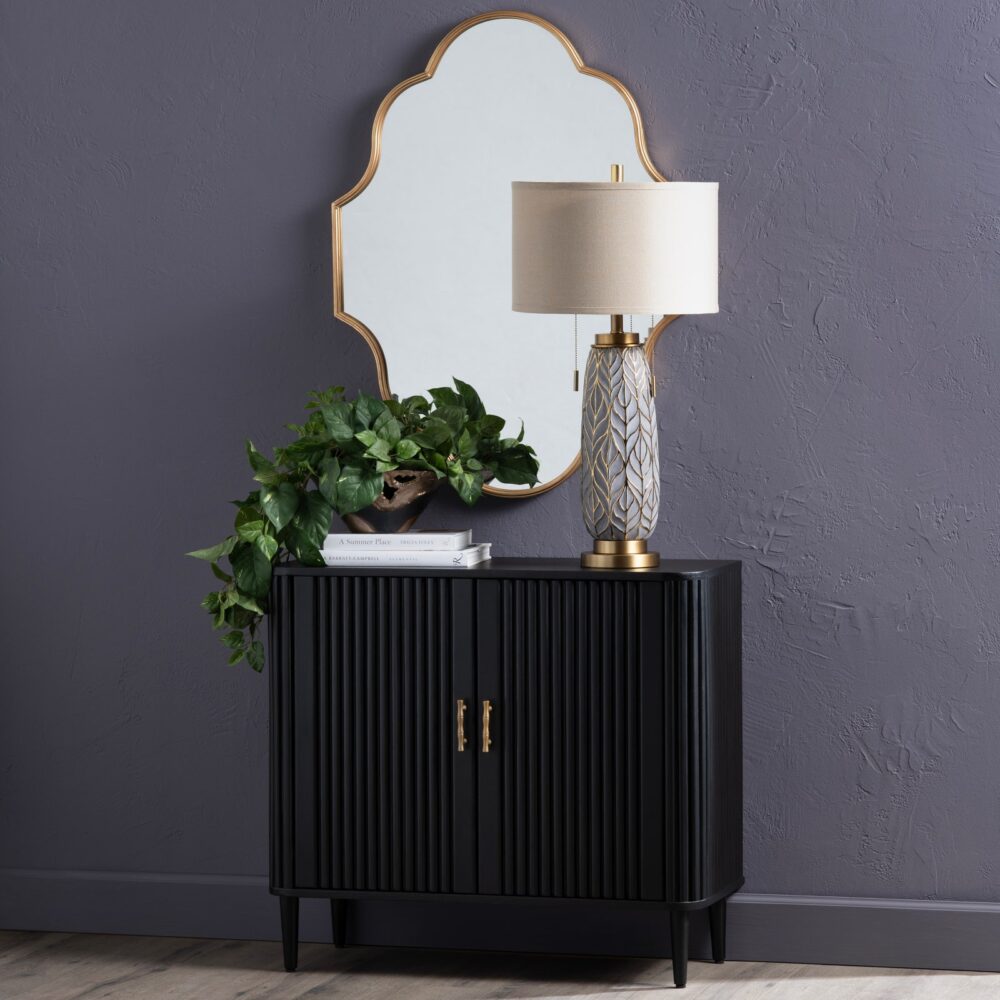 Camden Black Two Door Cabinet - Image 5