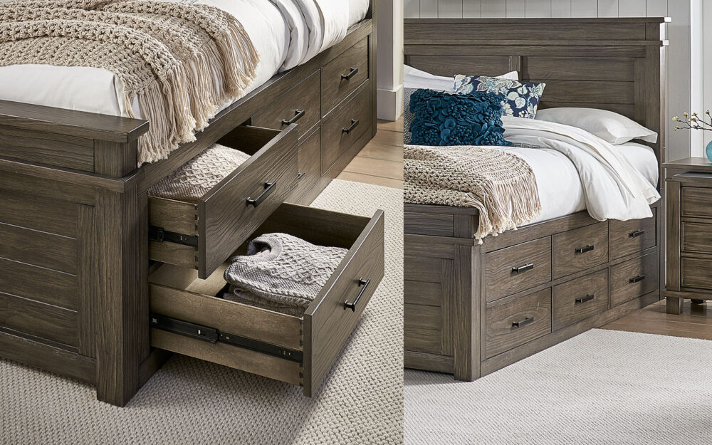 Glacier Point Captain Storage Bed - Image 2
