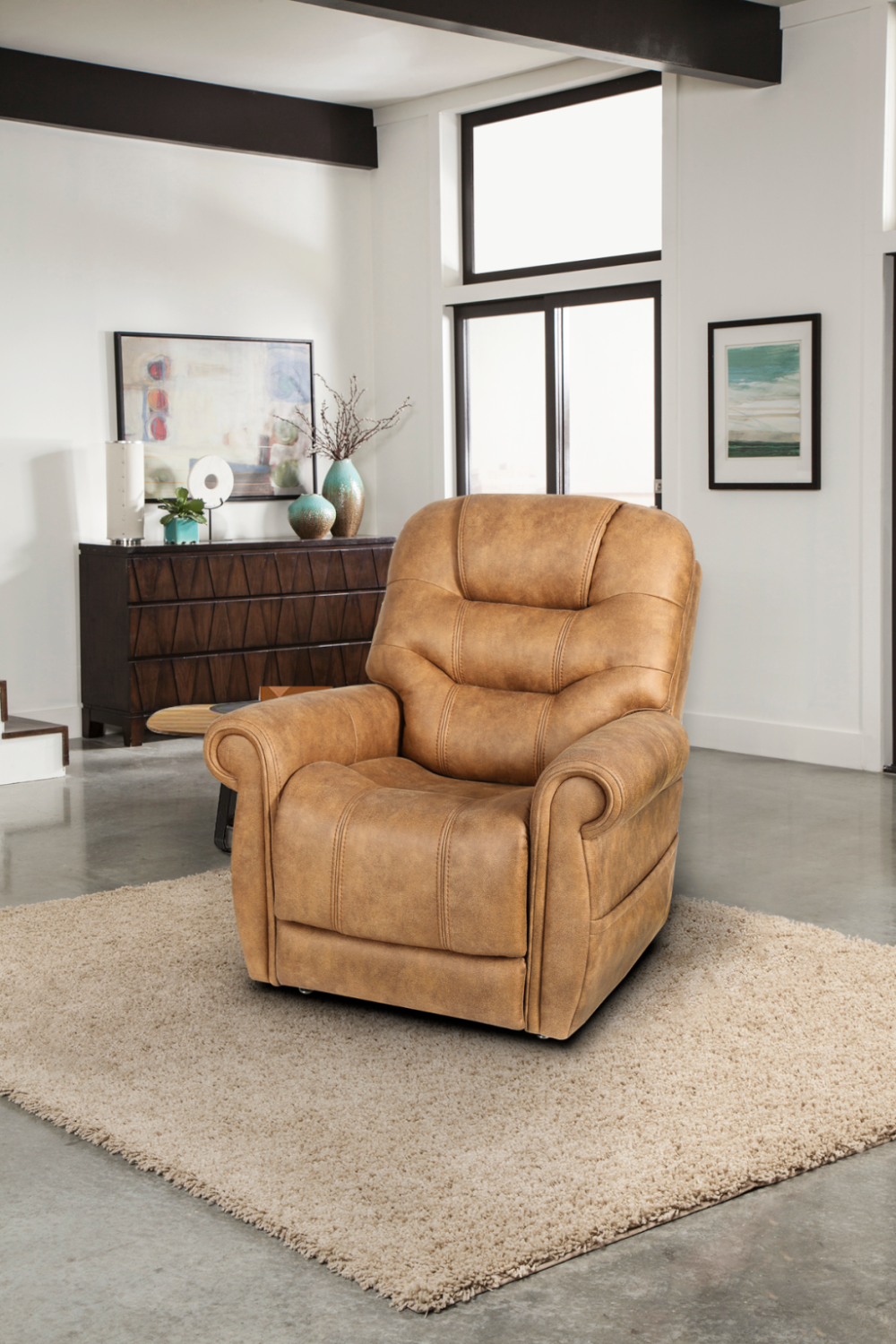 Lucas Power Lift Recliner - Image 5
