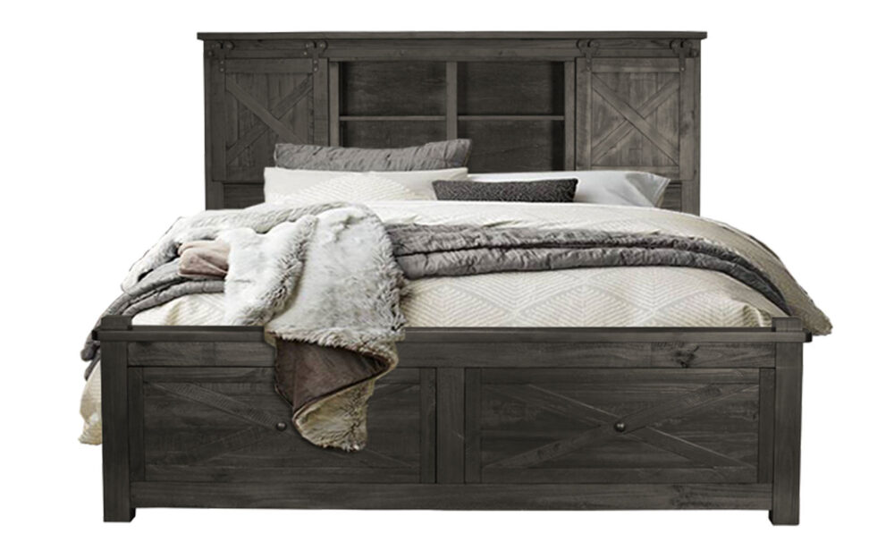 Sun Valley CL Panel Storage Bed