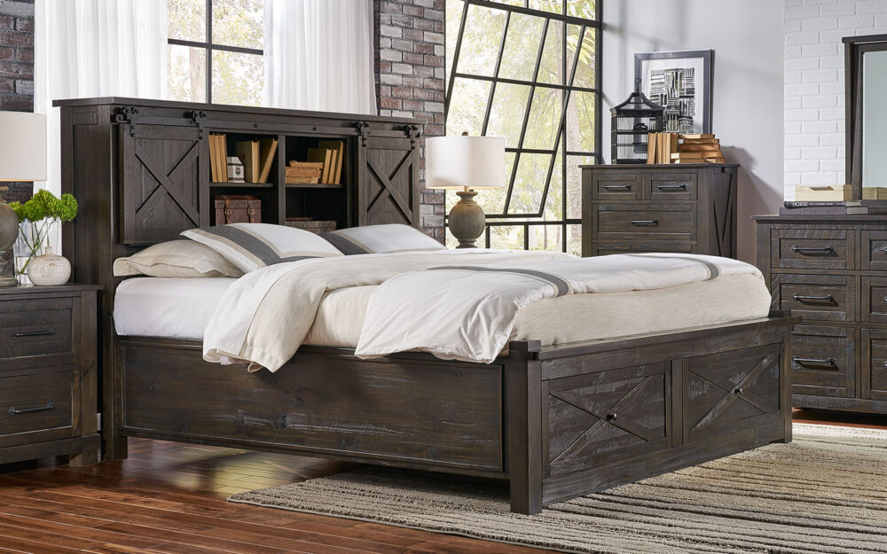 Sun Valley CL Panel Storage Bed - Image 2