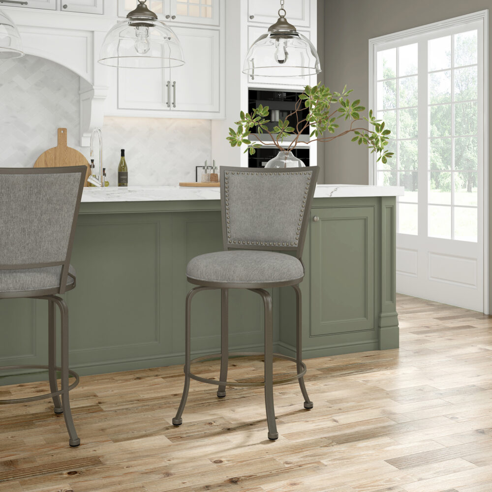 Belle Grove Metal Stool - Image 3
