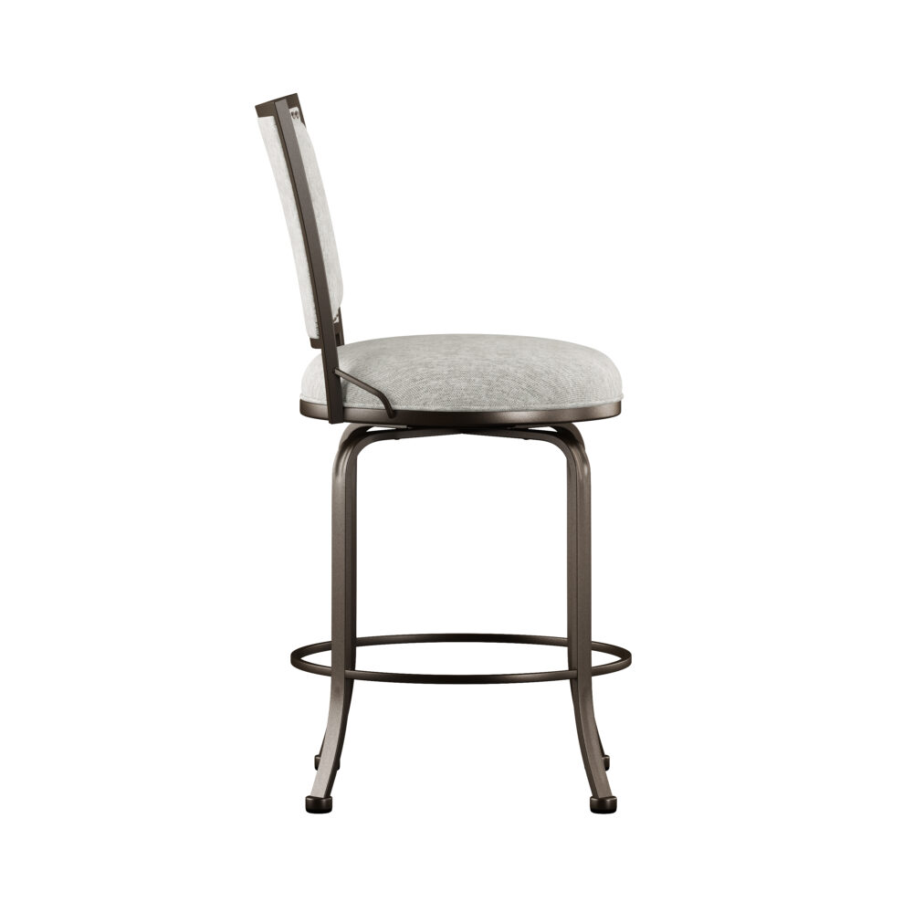 Belle Grove Metal Stool - Image 2