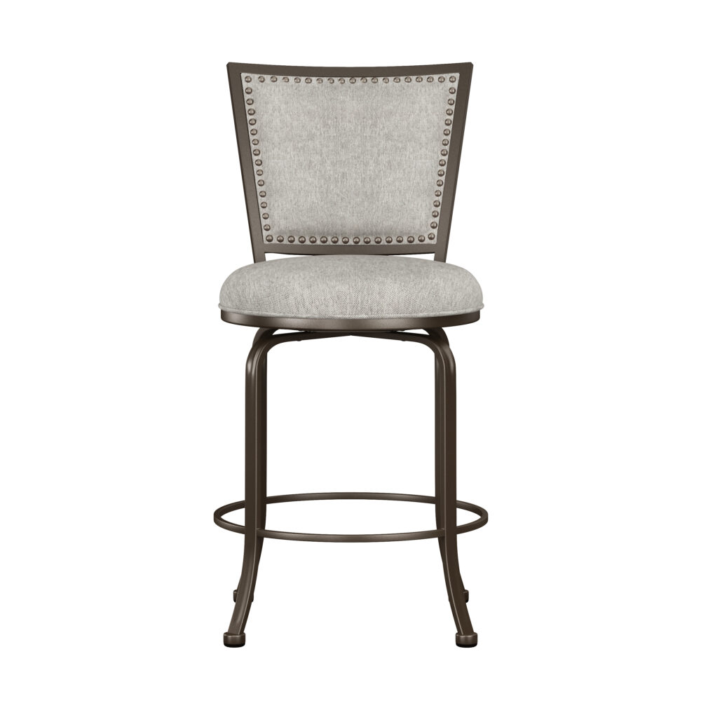 Belle Grove Metal Stool