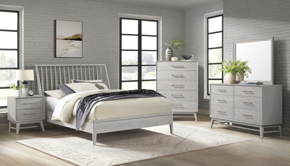 Bayside Nightstand White - Image 4