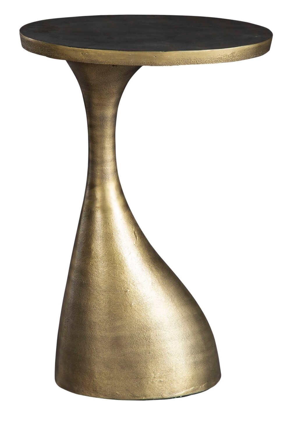 Brass End Table - Image 3