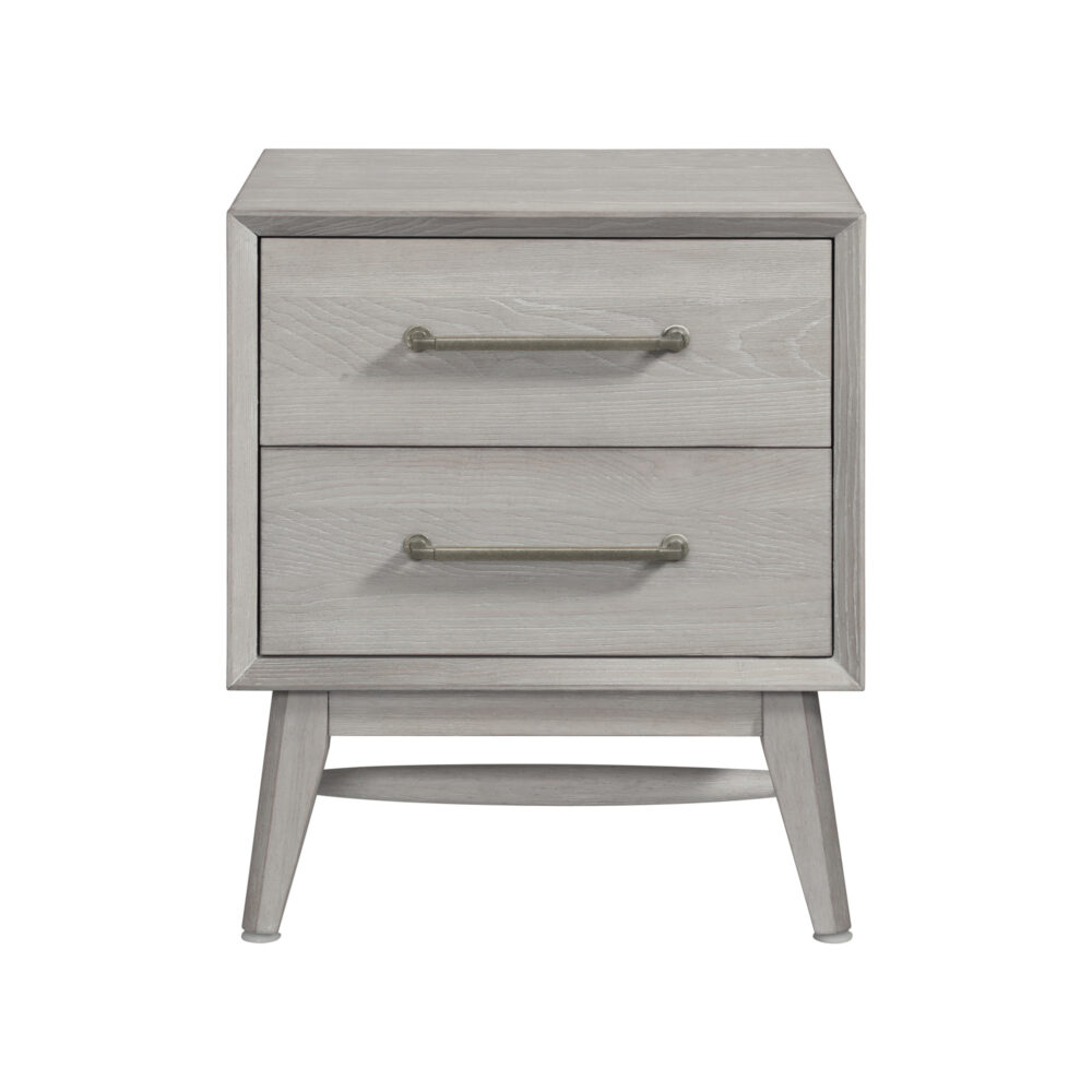 Bayside Nightstand White - Image 2