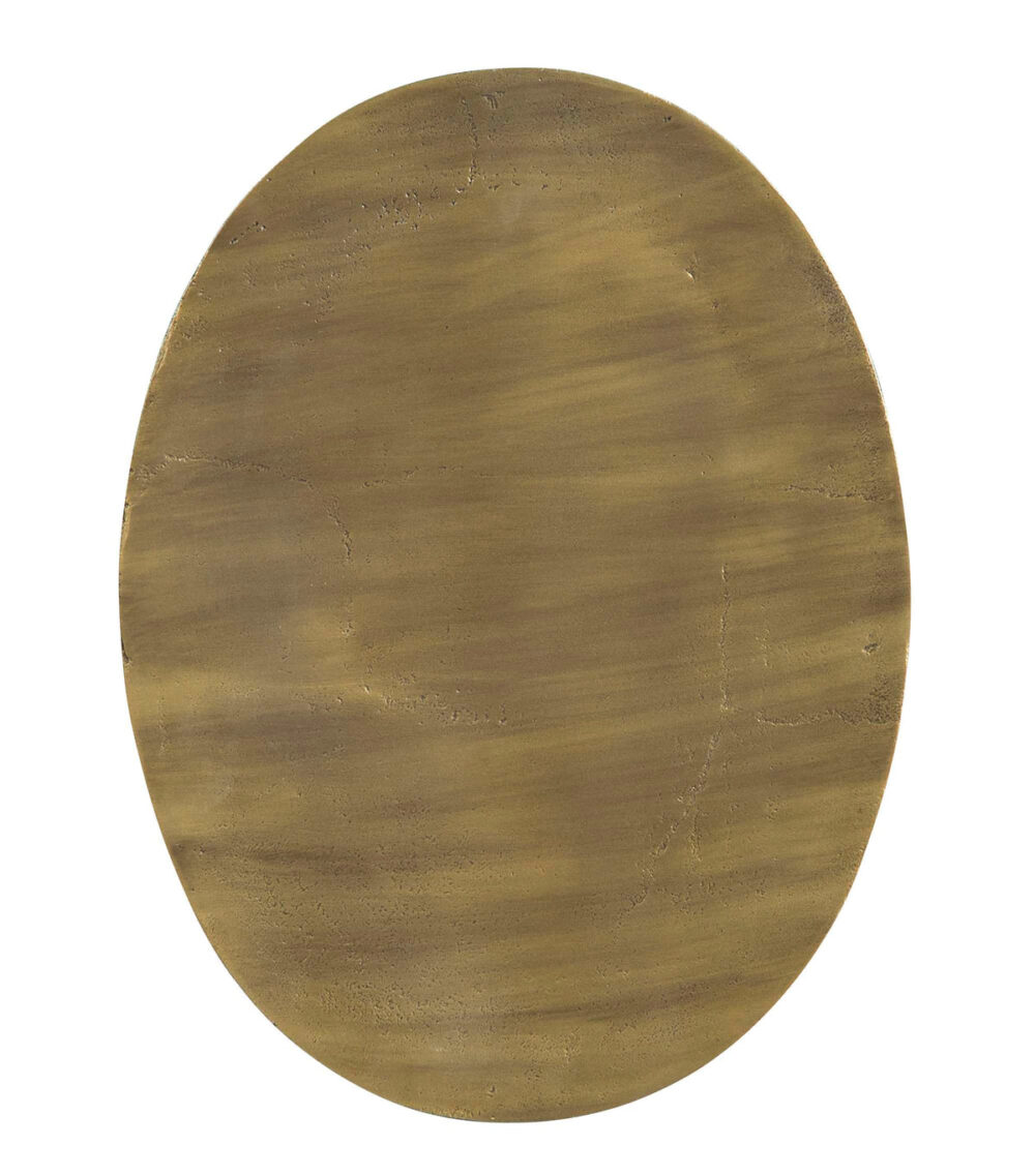 Brass End Table - Image 2