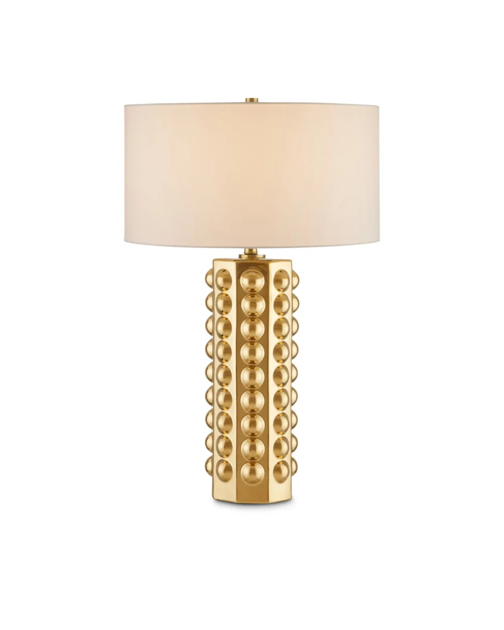 Cassandra Gold Table Lamp