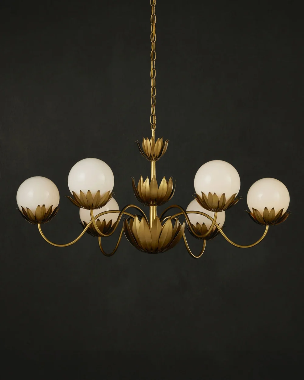 Mirasole Gold Chandelier - Image 2
