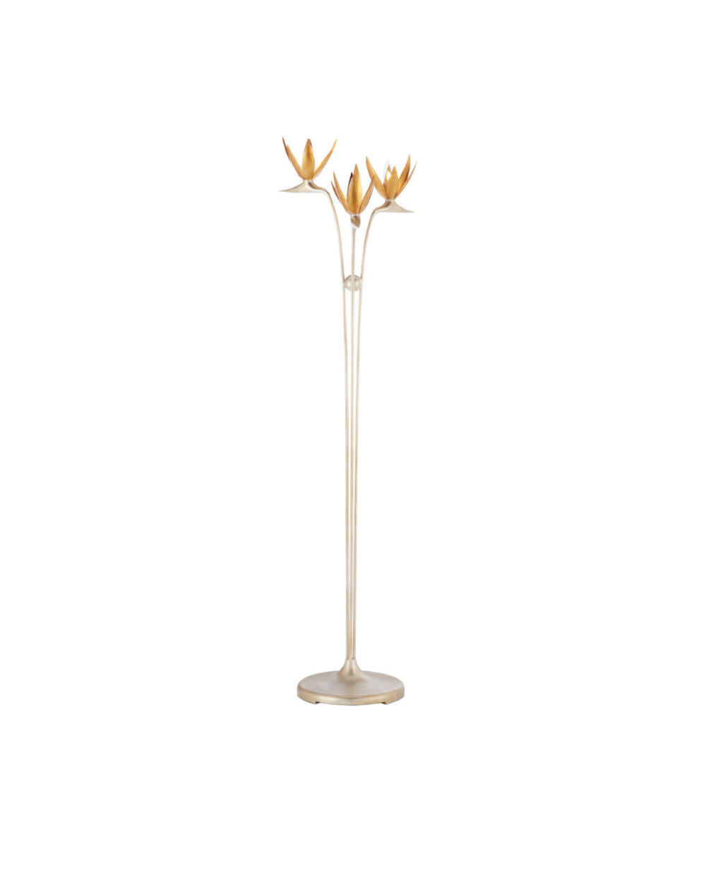 Paradiso Silver & Gold Floor Lamp