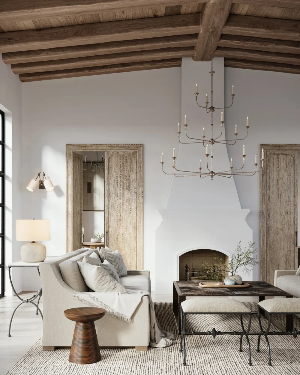 Nottaway Grande Bronze Chandelier - Image 2